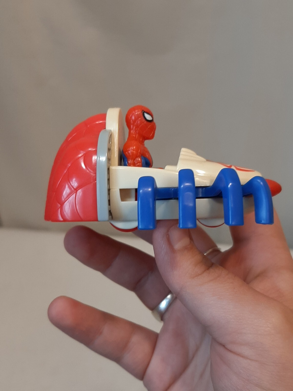 Marvel Spider-Man Action Figure And Sting Striker Lot of 4 Toys McDonald Etc.