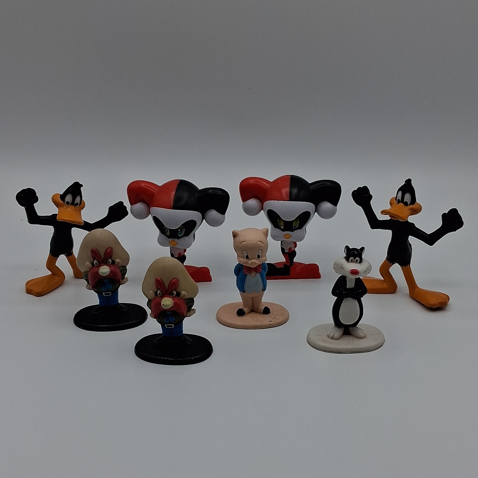 Looney Tunes Daffy Duck, Porky, Yosemite Sam, Sylvester, Twenty Bird, lot of 8