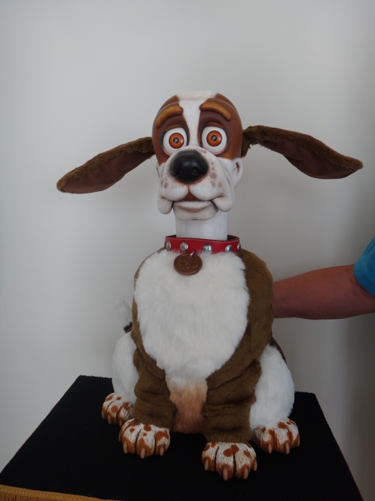 Vintage ventriloquist figure 2015, one of a kind by Alex Howell & Brant Gilmer.