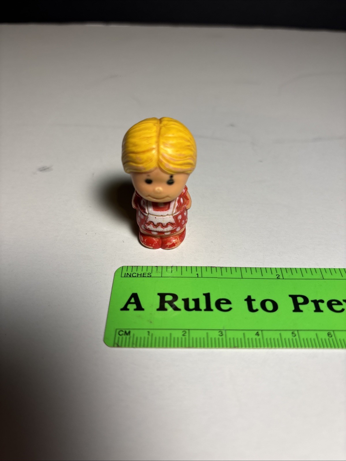 Vtg 1975 Kenner Tree Tots Family Mom Mum Character Figure Doll