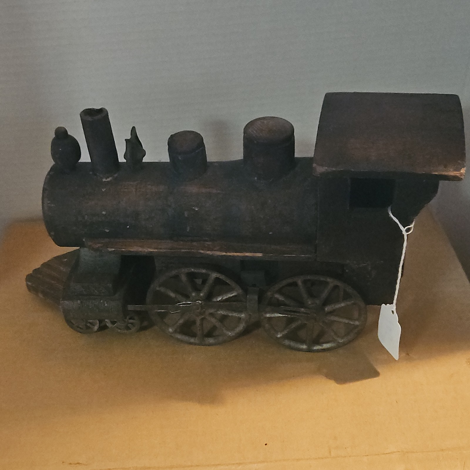 Vintage Cast Iron Hill Climber. Toy Train Locomotive Antique 1890s to 1900s
