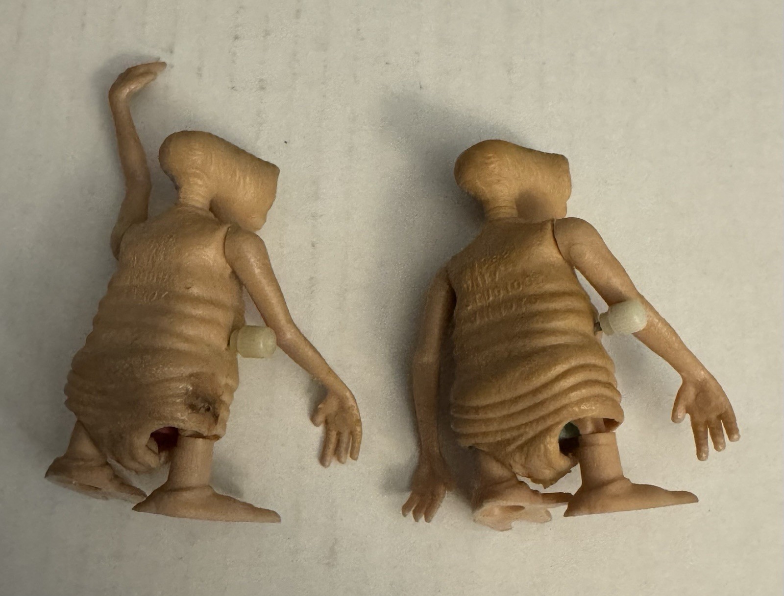 Vintage Used Universal Studios 1980s E.T. Extra Terrestrial Mini Wind Up Toy Lot