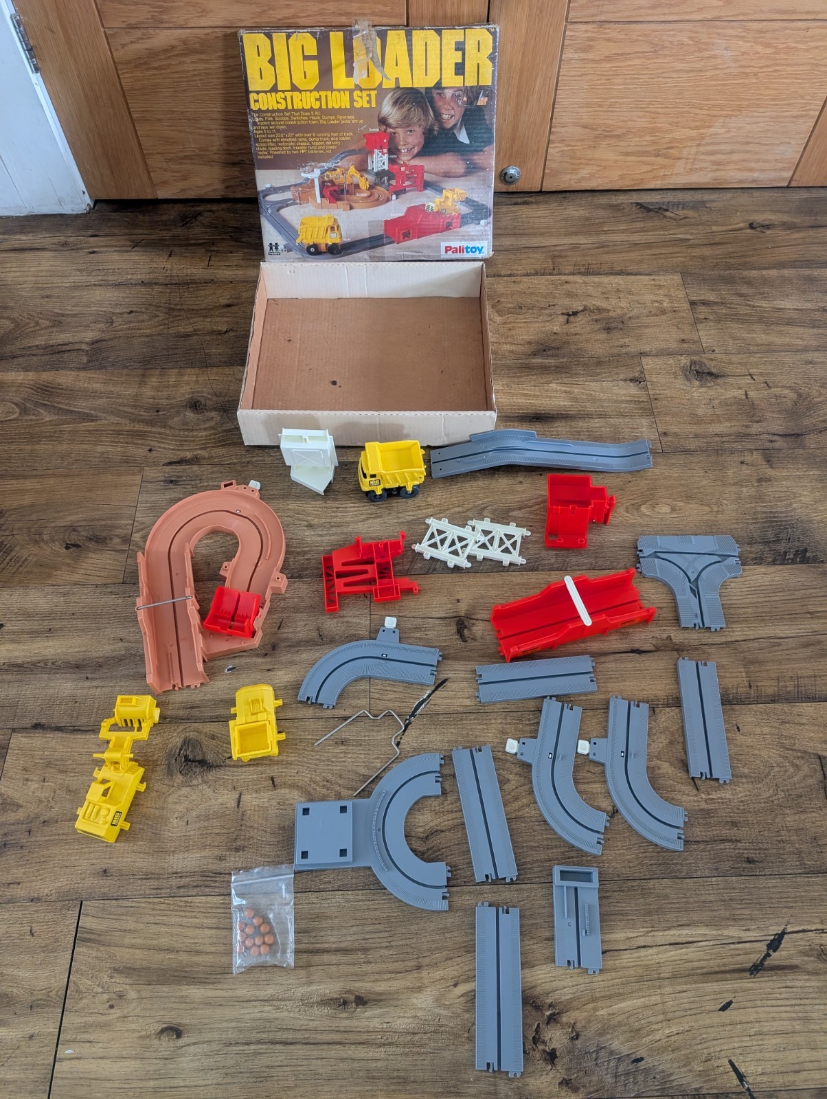 1970s Big Loader Construction Set Palitoy Retro Vintage