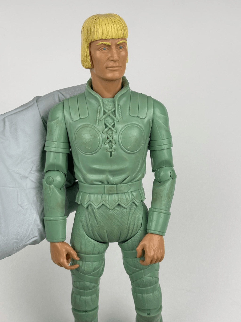 Vintage 1969 Louis Marx Mighty Viking Brave Erik w/ Accessories USA EW2668