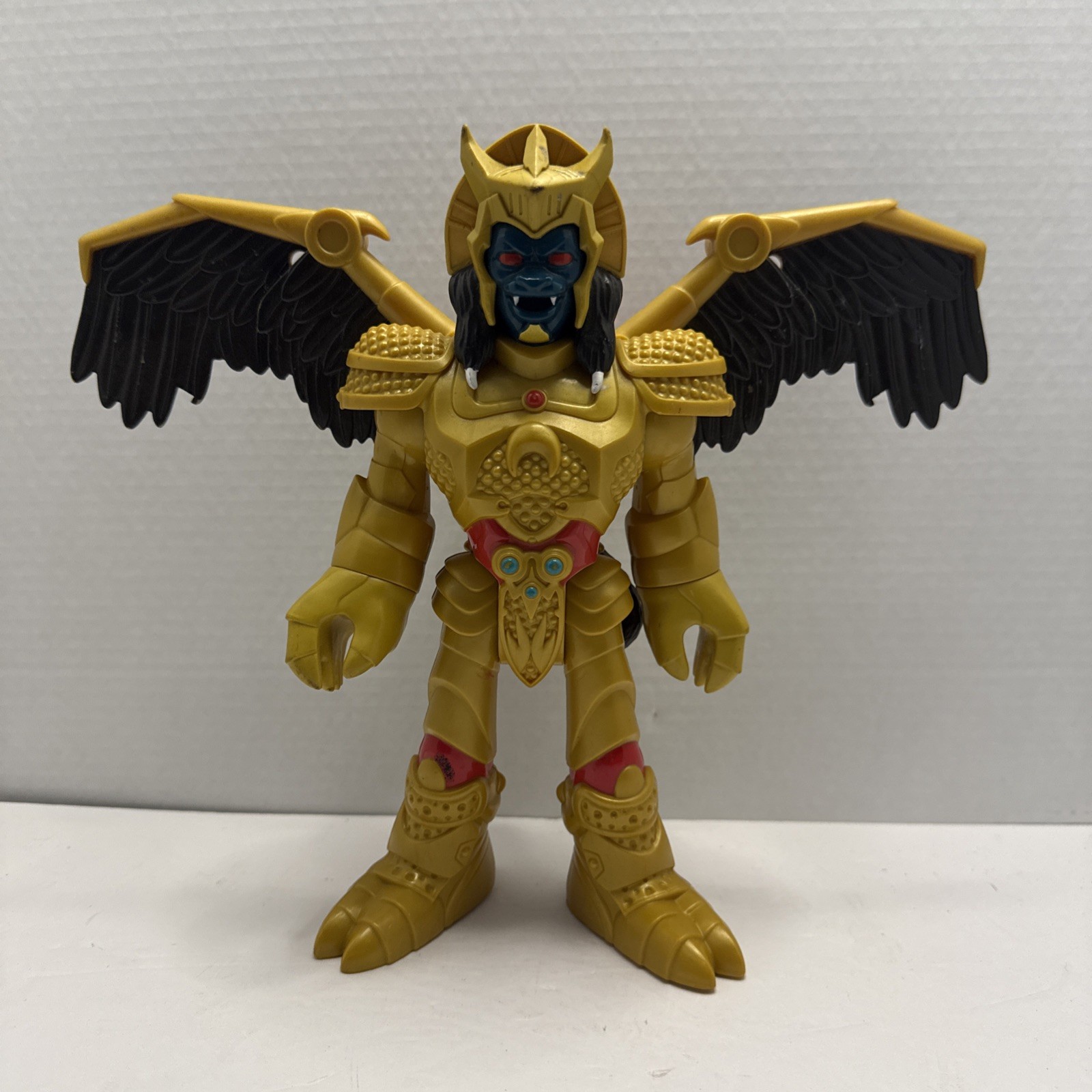 2015 Mattel Imaginext Mighty Morphin Power Rangers Giant Goldar Figure