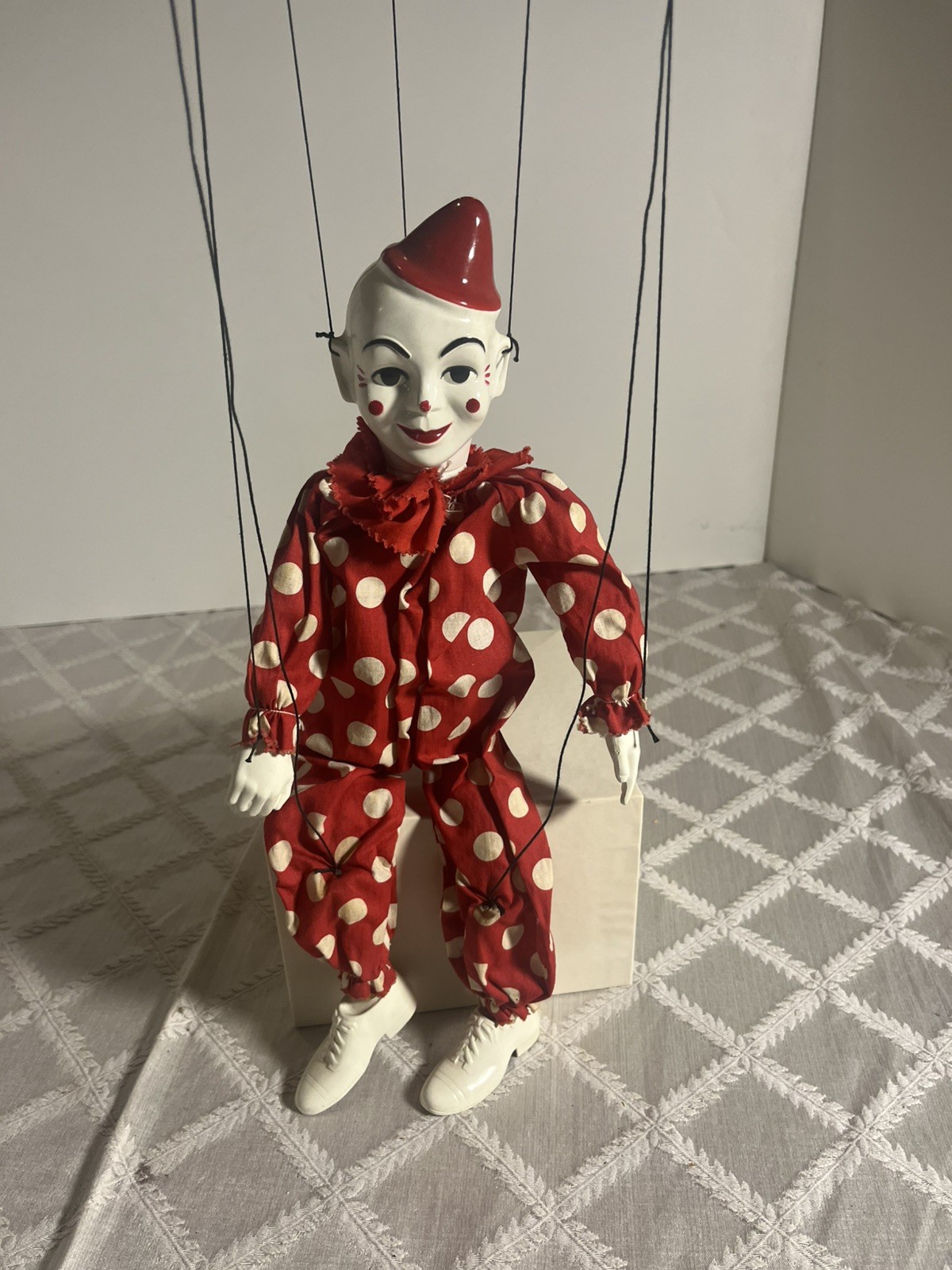 Vintage Hazelle’s Marionette Teto The Clown – 01