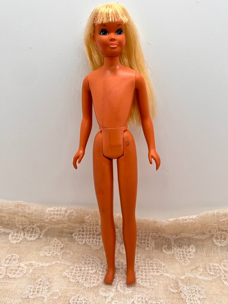 Vintage Skipper Malibu Suntan Made in Korea 1960s