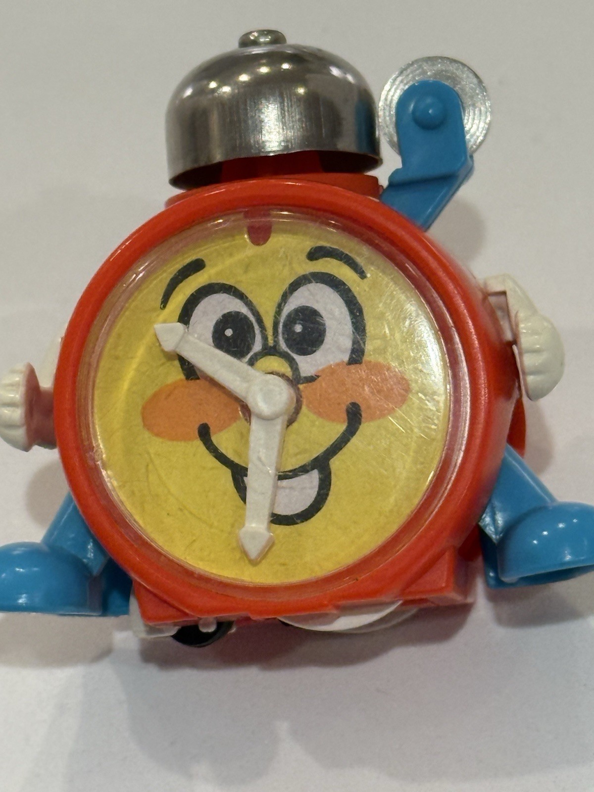 1970’s TOMY Singapore Wind Up Toy Alarm Clock