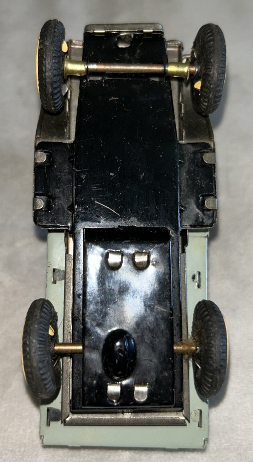 Vintage 1950s Tin Friction Ford Cragstan Model T Pickup Truck Japan