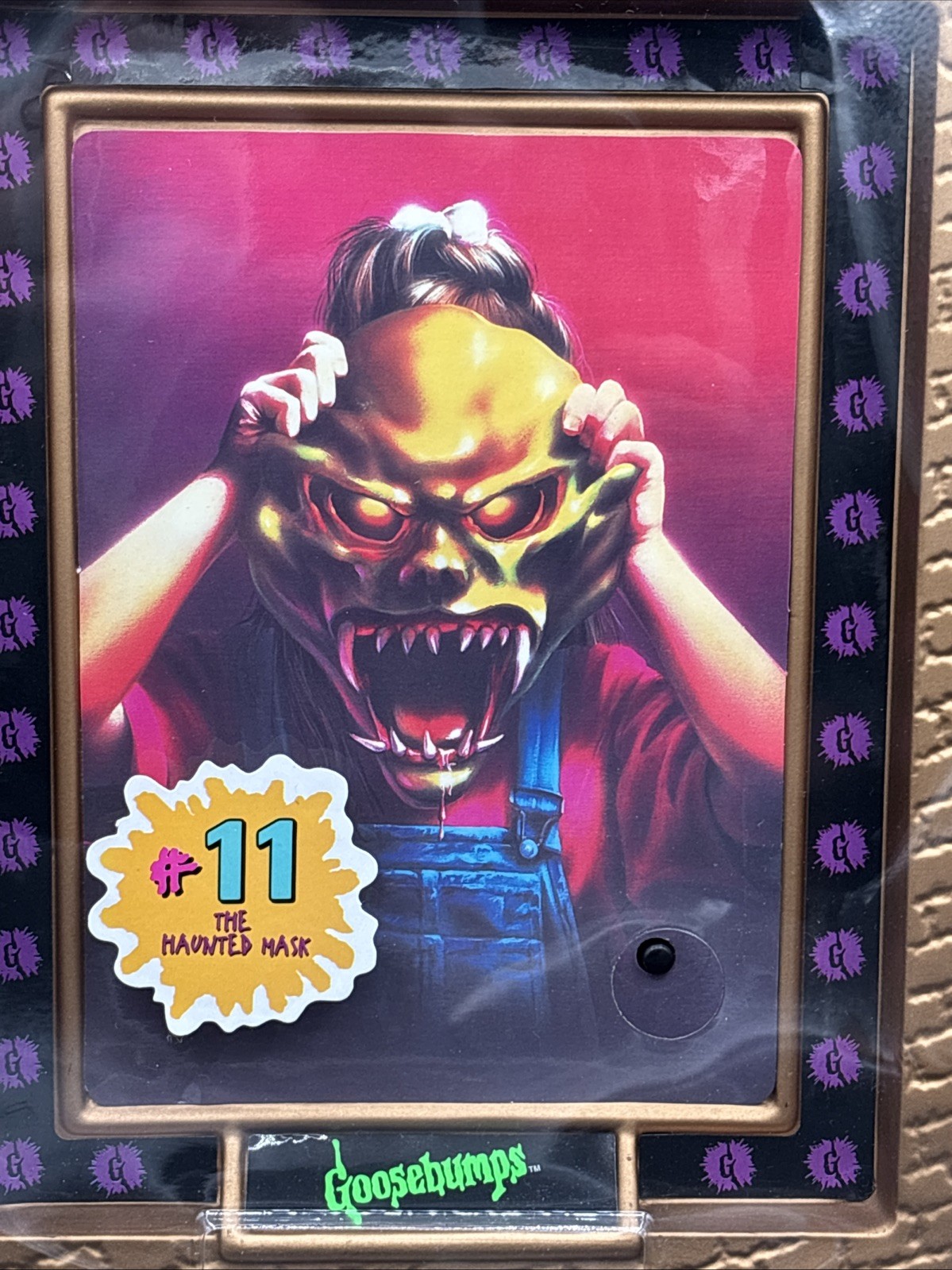 Goosebumps Freaky Frames #11 The Haunted Mask NEW Lenticular Motion