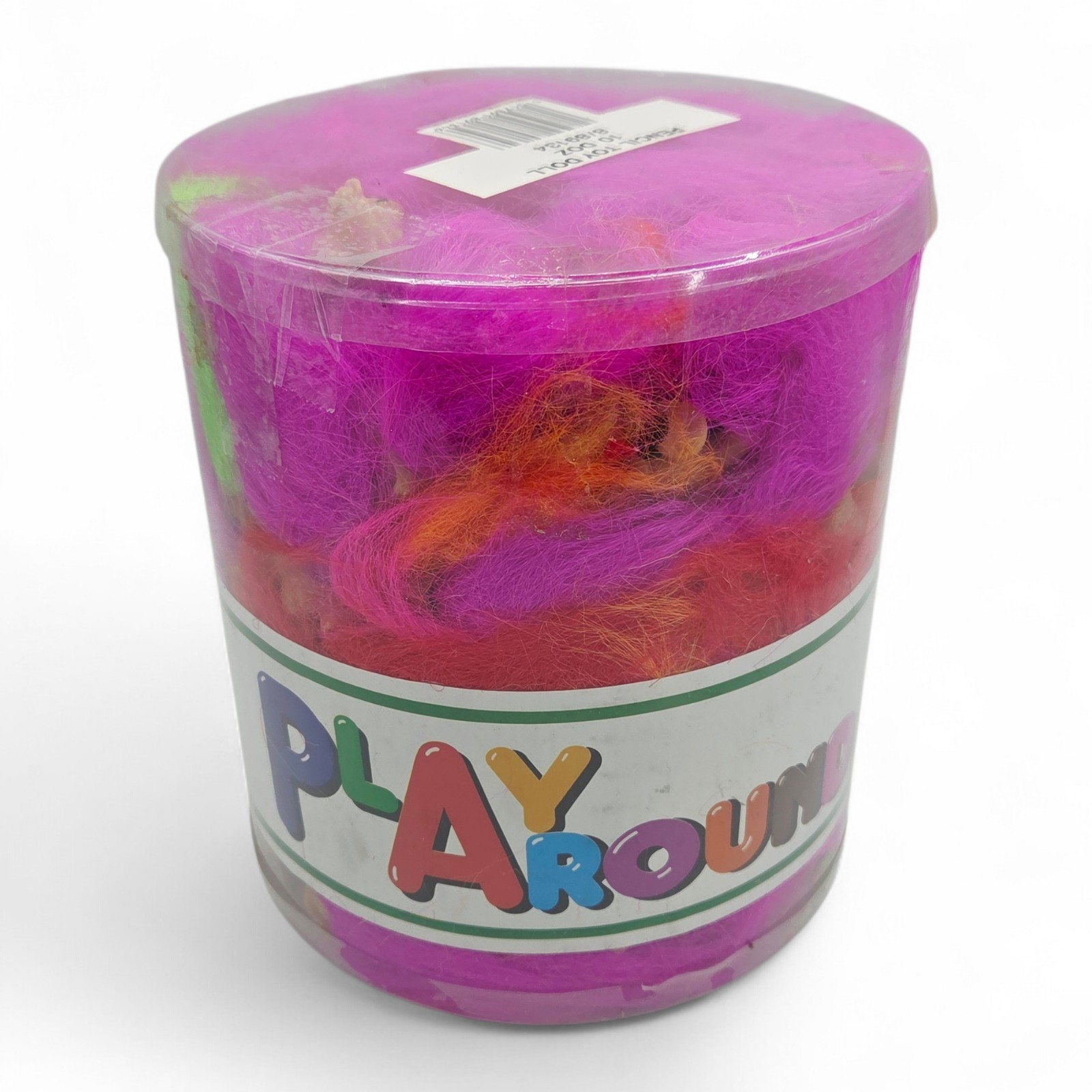 Vintage 90s Troll Pencil Toppers Sealed Tub 120pcs Deadstock Play Around Retro
