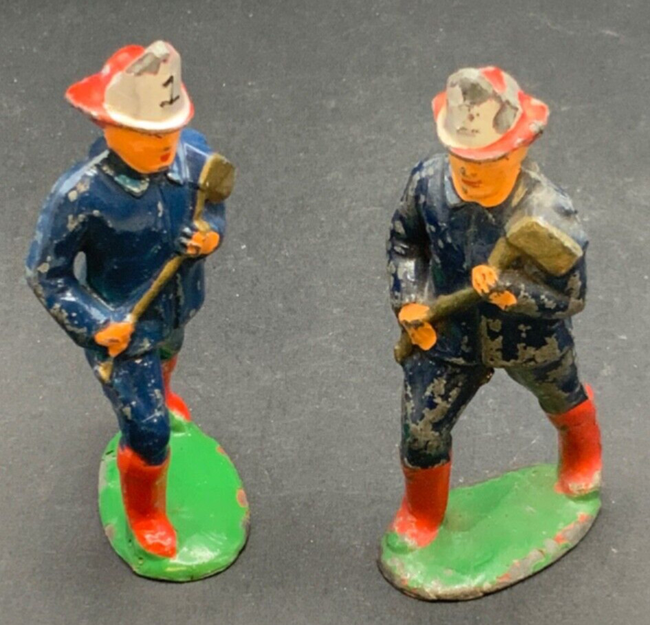 Vintage Lead Firemen