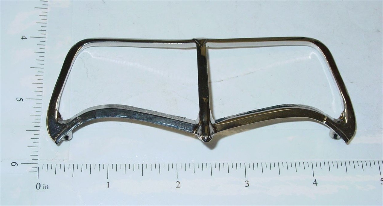 DPJ-1 Doepke Jaguar Replacement Windshield Toy Part Chrome Plate