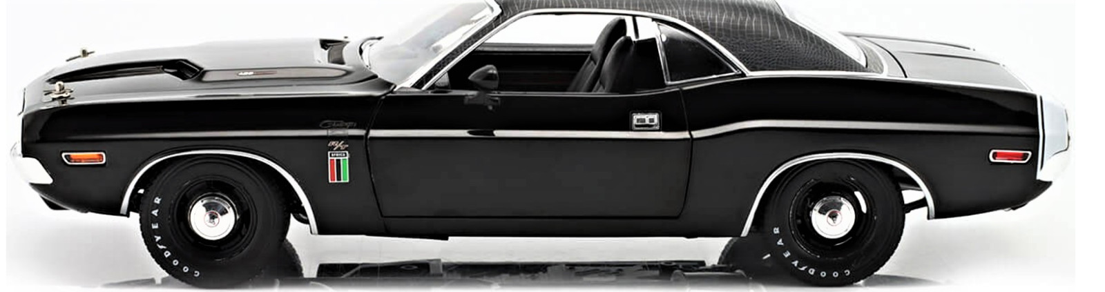 Dodge Challenger Classic Race Car Custom Built Model 1969 1970