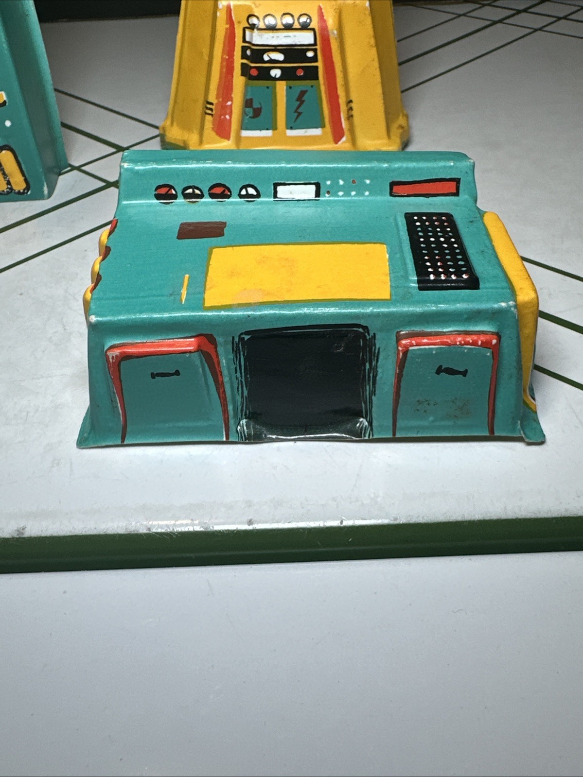 Ideal Toy 1966 Batman Playset Sears Catalog Justice League Plastic Computer Lot