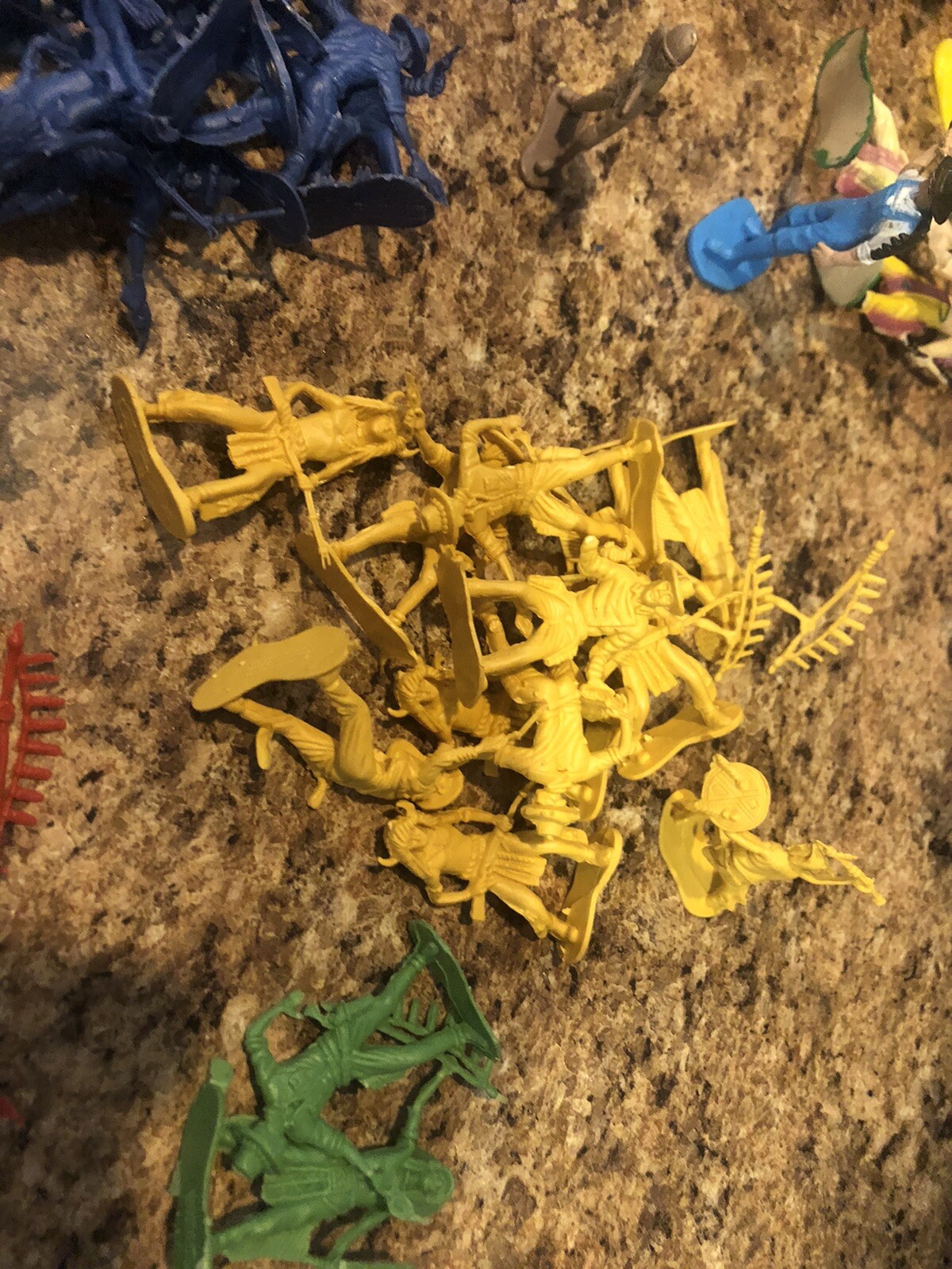 Mixed Vintage & Greenbrier International Cowboys and Indians Toy Soldiers – 40