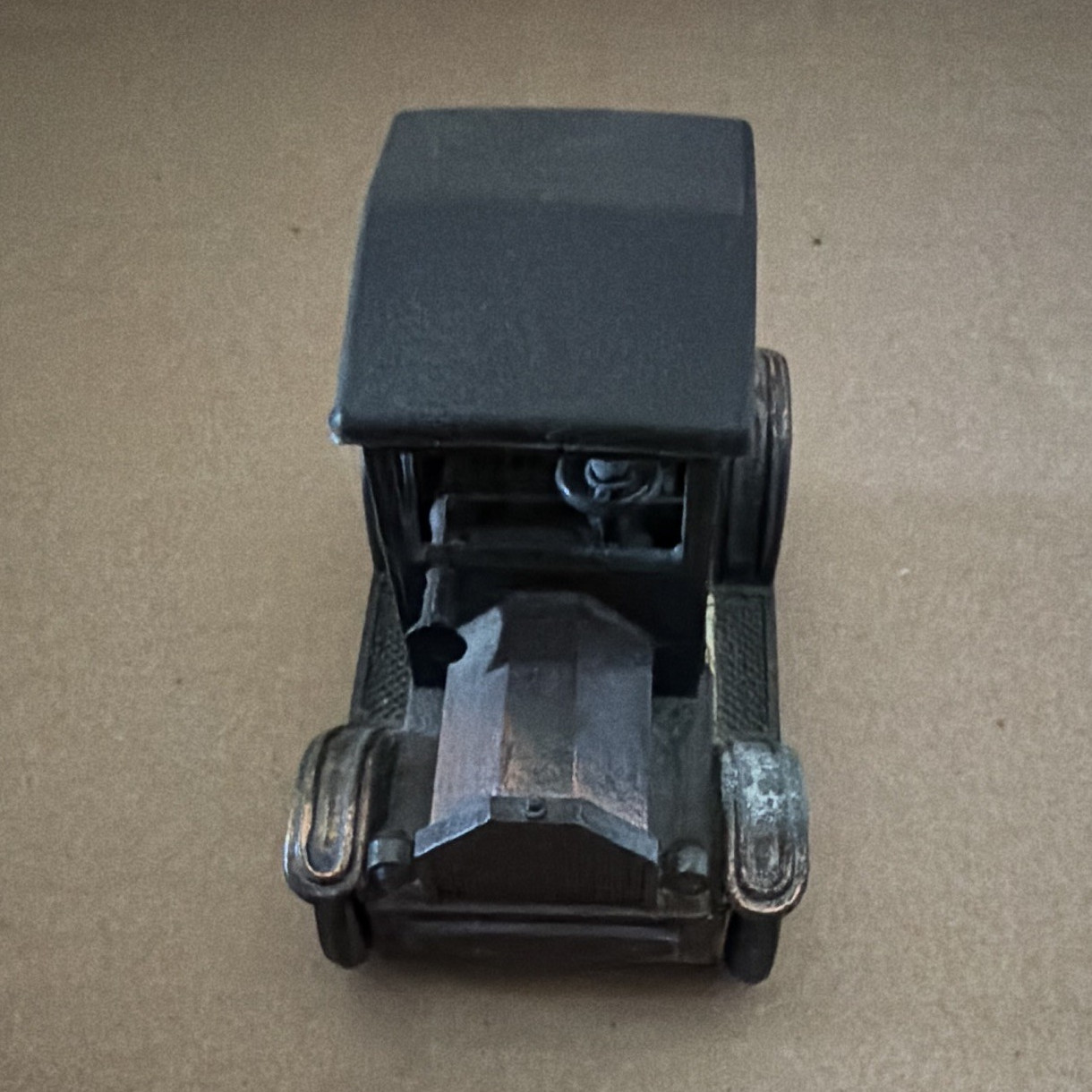 Vintage Cast Iron Toy Car Classic Antique Style Collectible Toy Vehicle