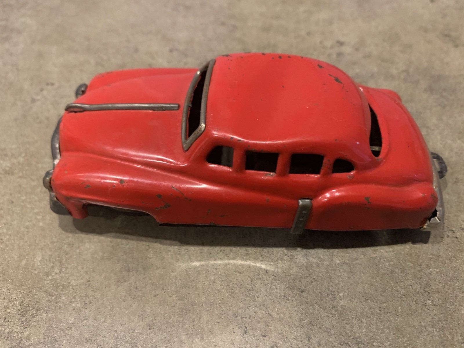 BABY CADILLAC 1950’s Japan Friction Tin by SSS Some Dents See Pictures