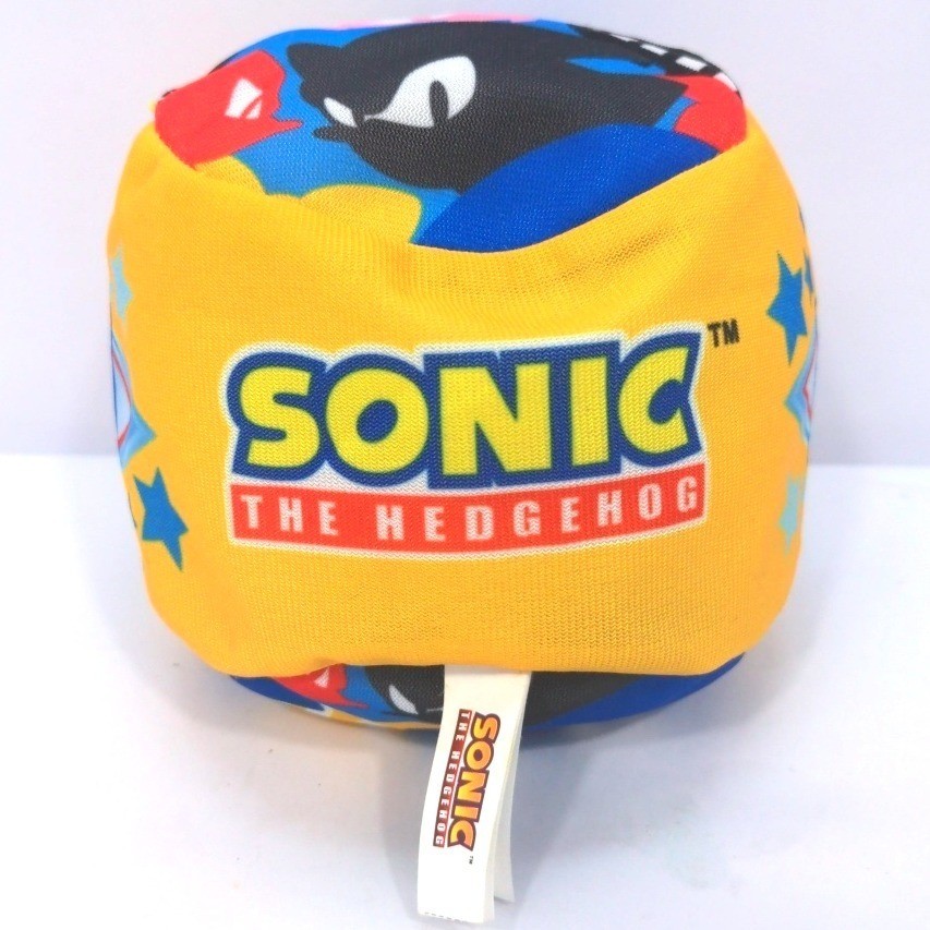 Sonic The Hedgehog Plush Ball Toy Factory SEGA Soft Stuffed Character Toy 4.5in