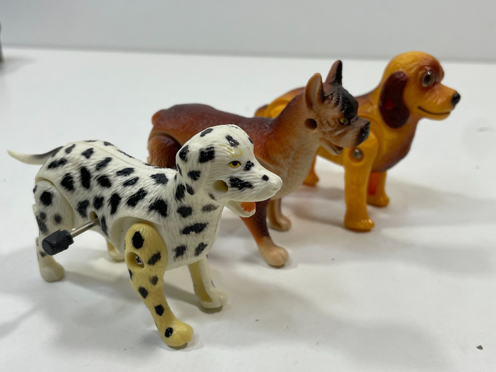 Lot of 33 – Vintage Wind Up Toy ANIMALS Mixed Lot Bundle