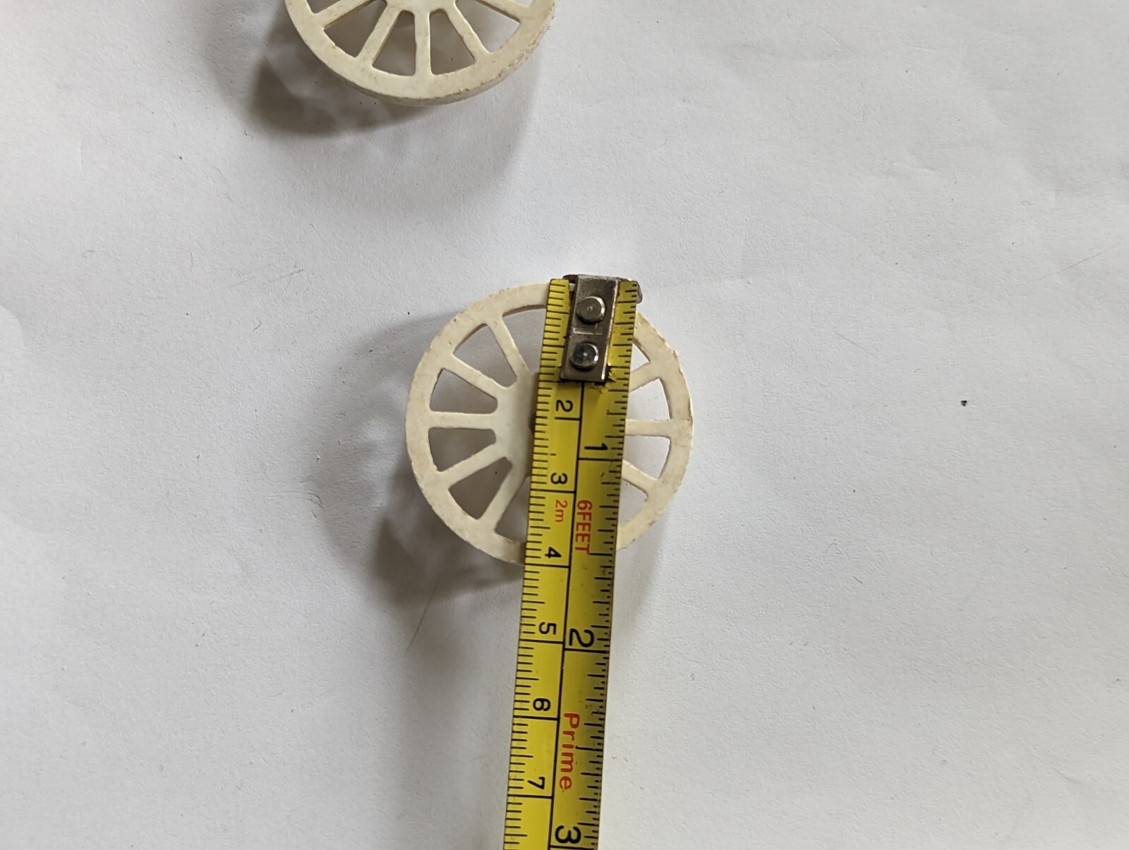Vintage Payton Plastic Wagon Wheels Replacement Part