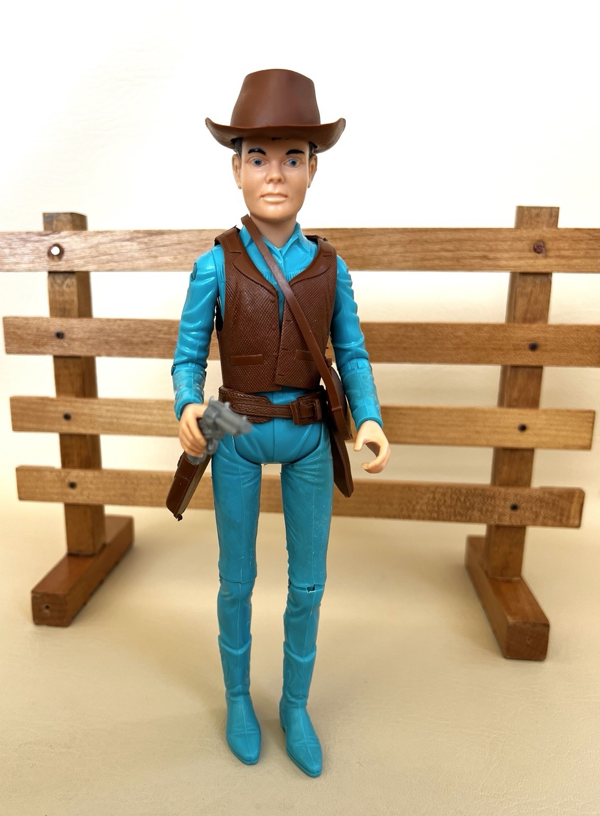Marx Johnny West Best Of The West Custom Figure Jordan West