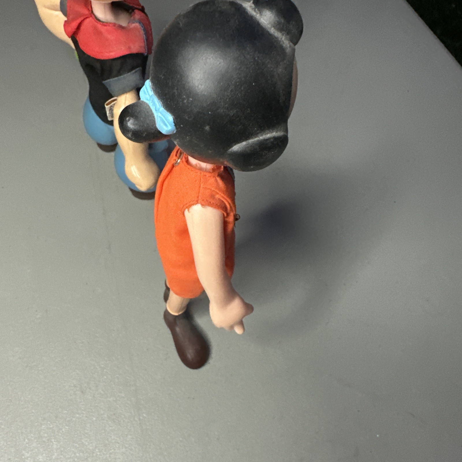 VTG Rare 1970s Dakin Popeye & Olive Oyl Dolls Vinyl Figure Set King Features HTF