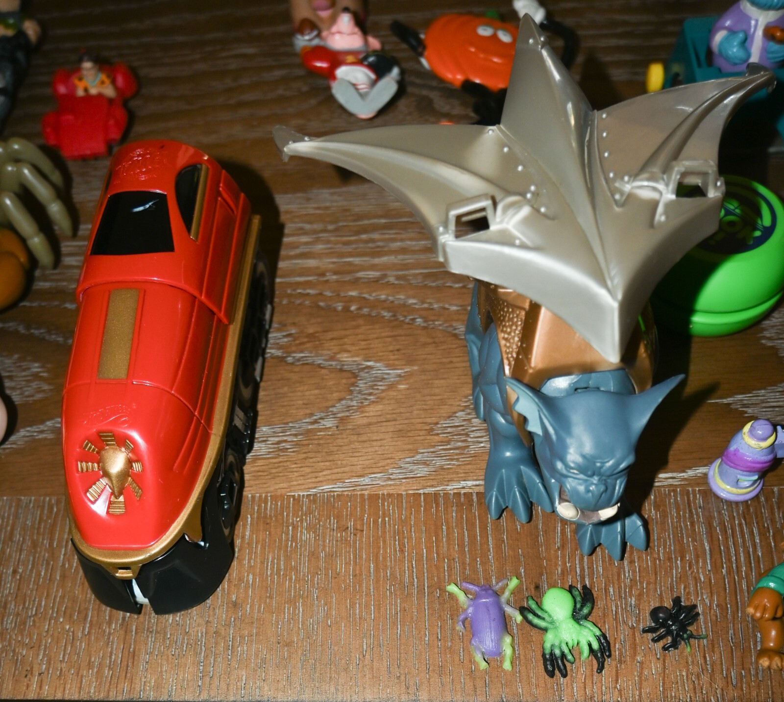 100 vintage toys Lot 1970, 1980s and 1990s