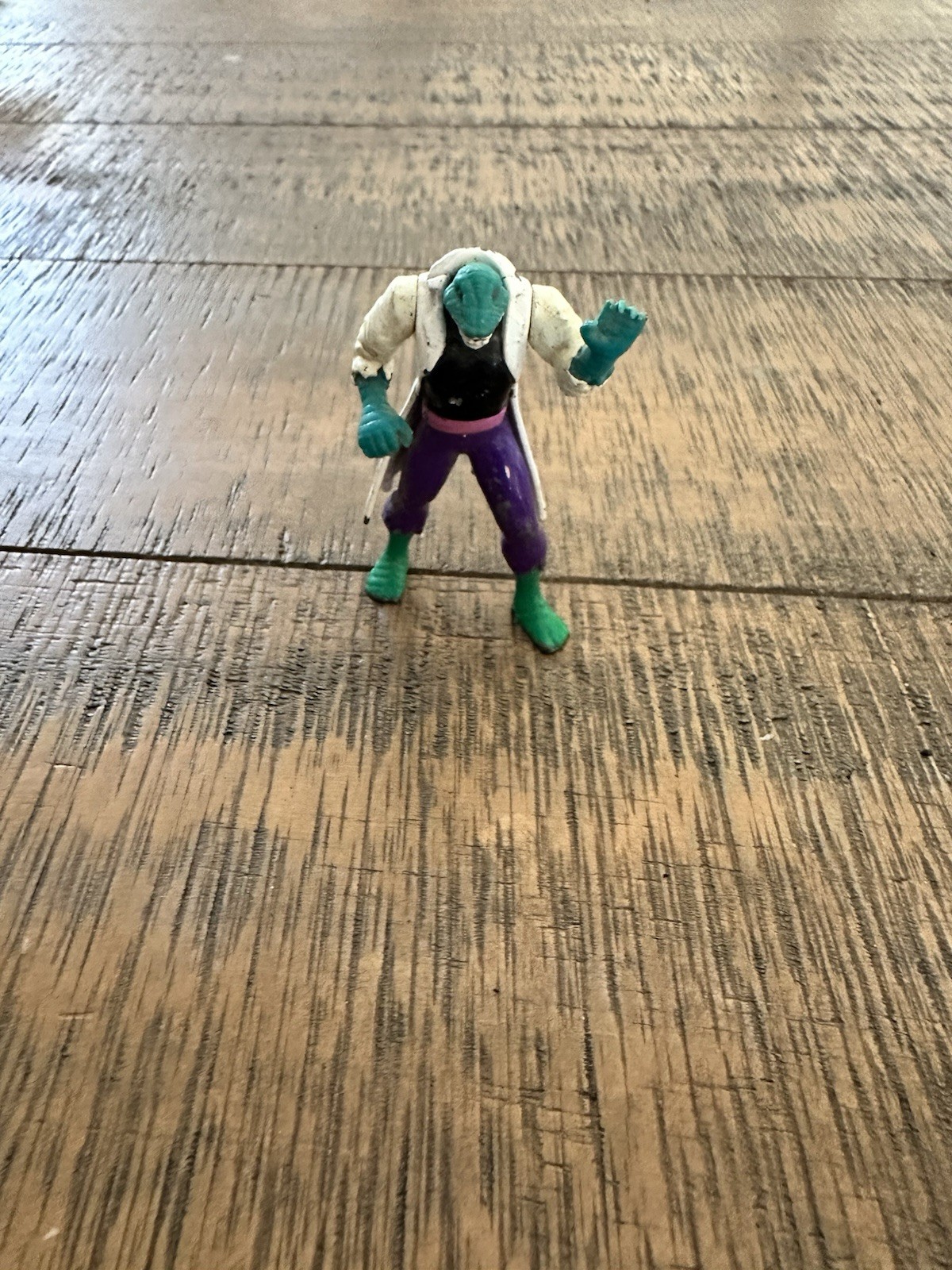 Marvel Spiderman The Lizard 2.75” Die Cast Posable Action Figure 2002 Toy Biz EC